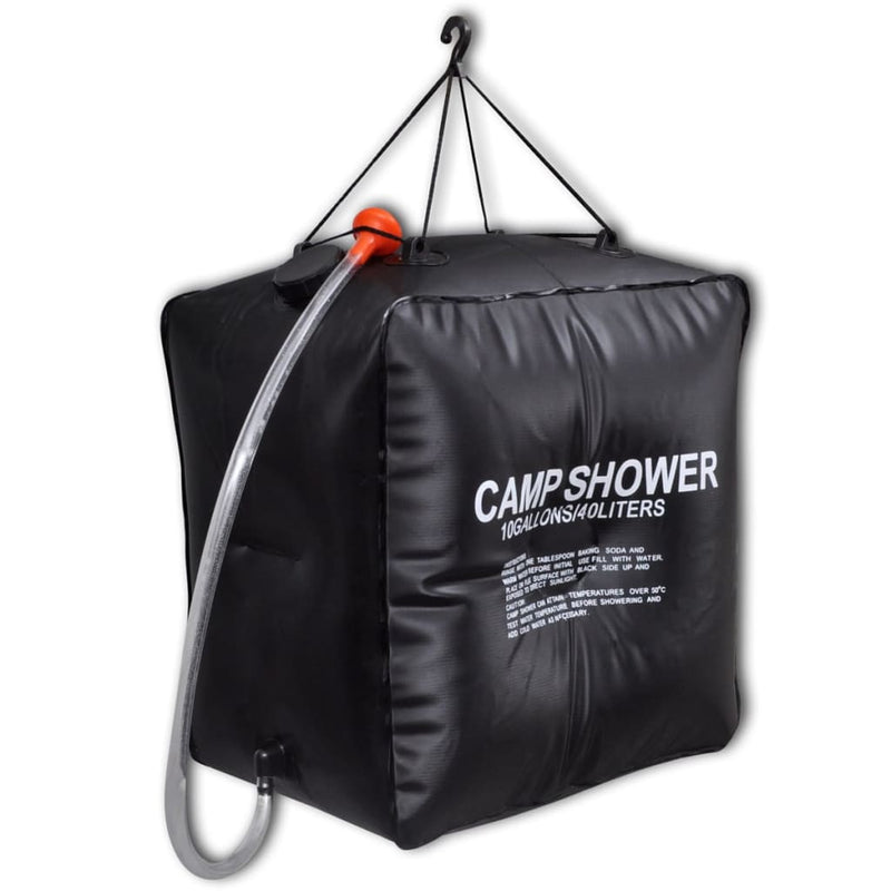 Afbeelding laden in galerijviewer, Vidaxl campingdouche solar 40 l