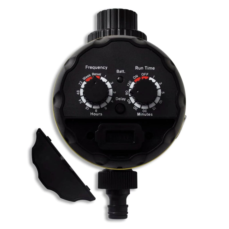Afbeelding laden in galerijviewer, VidaXL Elektrische Irrigatie Water timer (1 uitgang)