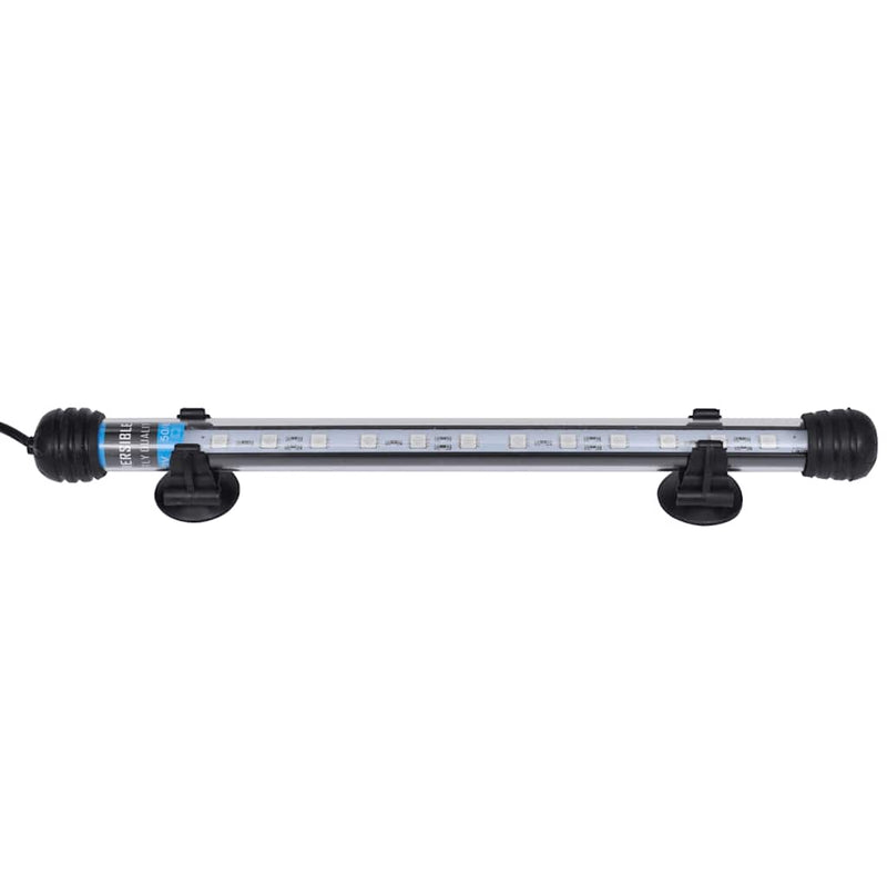 Afbeelding laden in galerijviewer, Vidaxl led-aquariumlamp 28 cm blauw