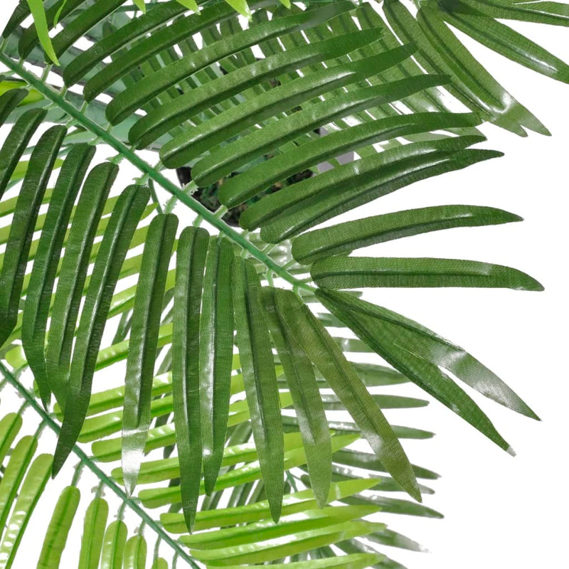 Afbeelding laden in galerijviewer, Vidaxl kunst phoenix palmboom met pot 130 cm