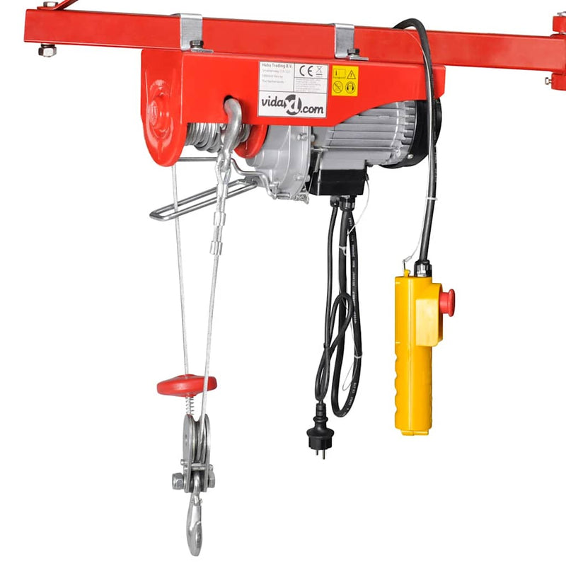 Afbeelding laden in galerijviewer, Vidaxl elektrische lier 1000 w 200 400 kg