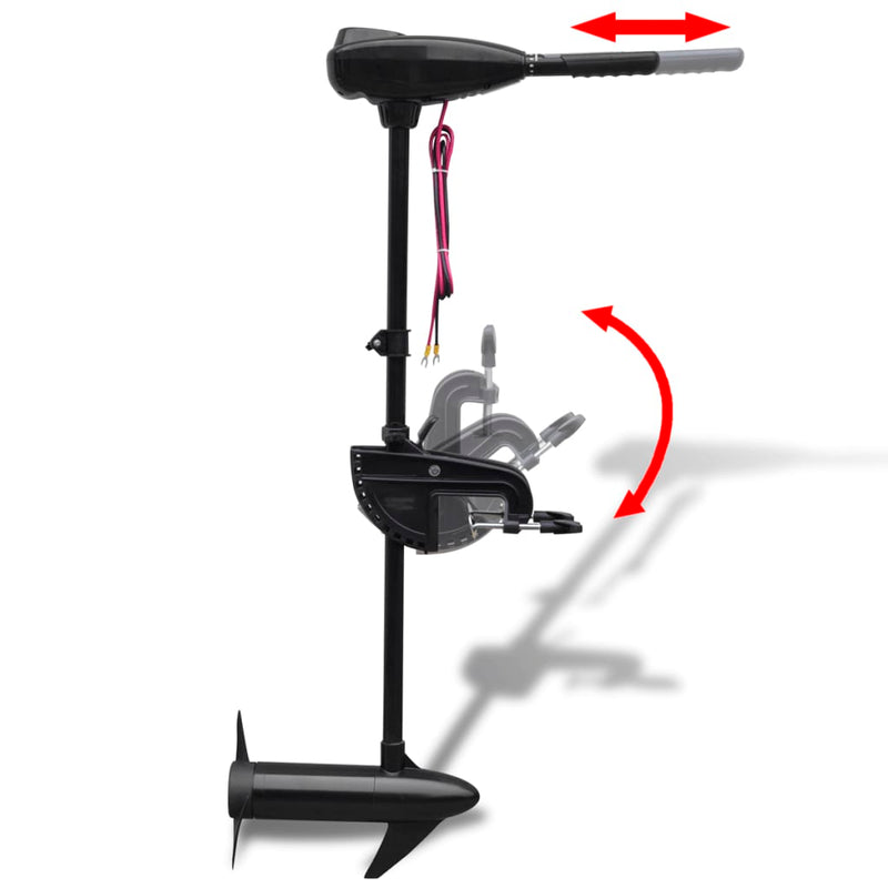 Afbeelding laden in galerijviewer, Vidaxl trollingmotor elektrisch p22 46 lbs