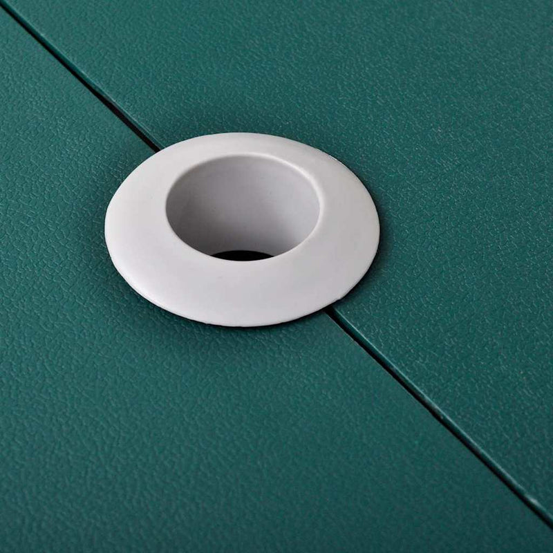 Afbeelding laden in galerijviewer, Vidaxl campingset inklapbaar lichtgewicht 120x60 cm aluminium groen