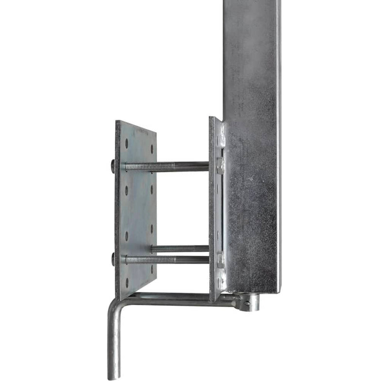 Afbeelding laden in galerijviewer, Vidaxl 2-delige boegsteunenset voor bootaanhanger 59-84 cm