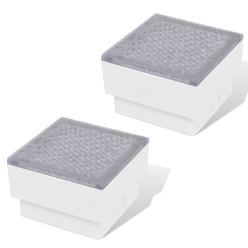 Afbeelding laden in galerijviewer, Vidaxl 2x led-lamp verzonken 100x100x68 mm