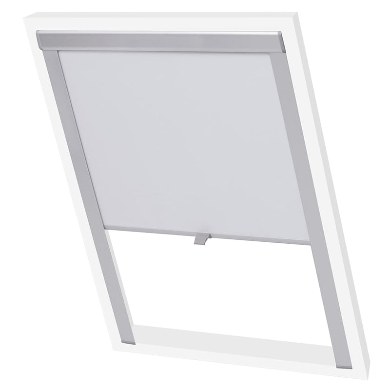 Afbeelding laden in galerijviewer, Vidaxl rolgordijn verduisterend wit c04