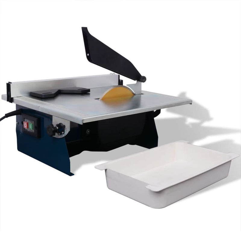 Afbeelding laden in galerijviewer, VidaXL Tegelsnijmachine 600 W 180 mm