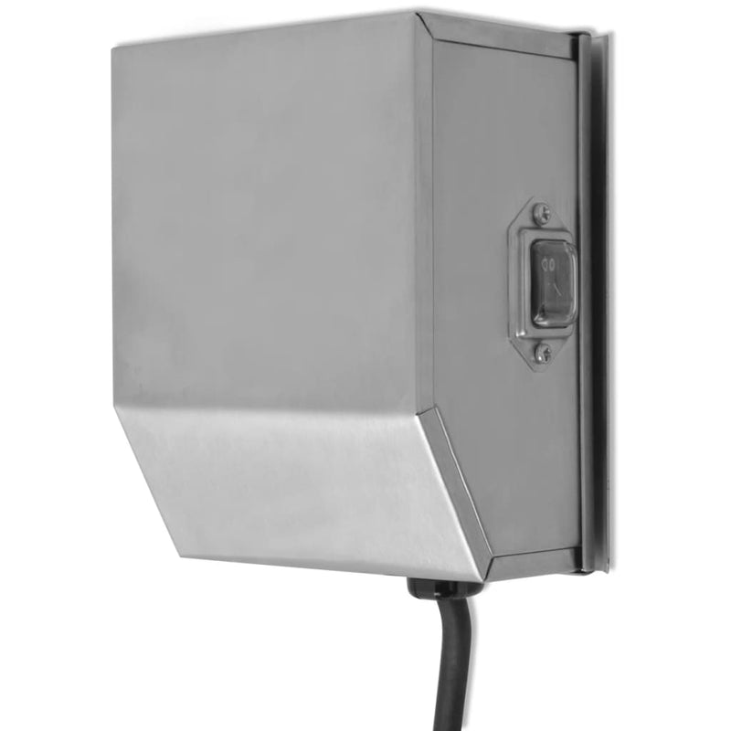 Afbeelding laden in galerijviewer, Vidaxl professionele bbq draaispitmotor roestvrij staal 4w