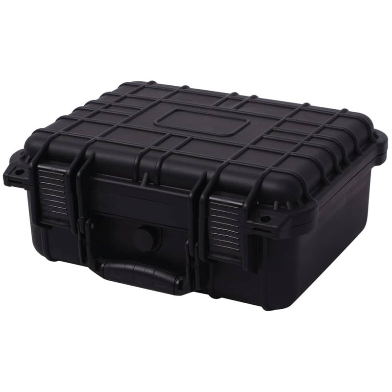Afbeelding laden in galerijviewer, Vidaxl beschermende materiaalkoffer 35x29,5x15 cm zwart