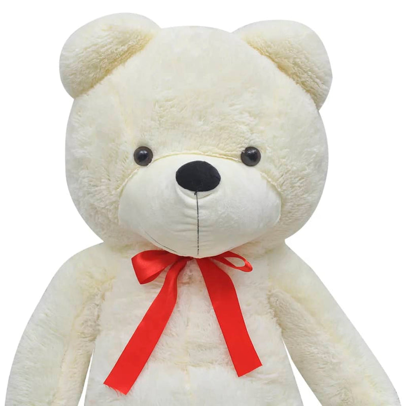 Afbeelding laden in galerijviewer, Vidaxl teddybeer 170 cm pluche wit