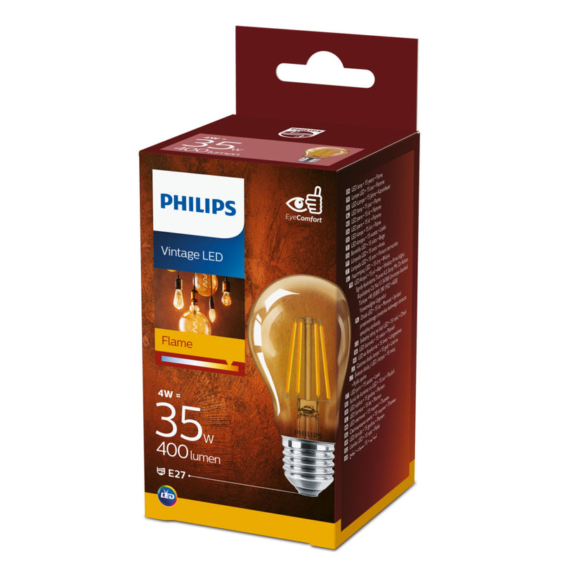 Afbeelding laden in galerijviewer, Philips led classic 35w a60 e27 825 gold ndsrt4 verlichting