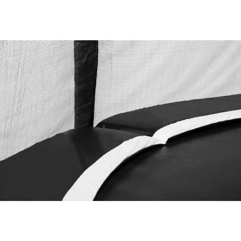 Afbeelding laden in galerijviewer, Salta 581a combo trampoline 183 cm + veiligheidsnet zwart