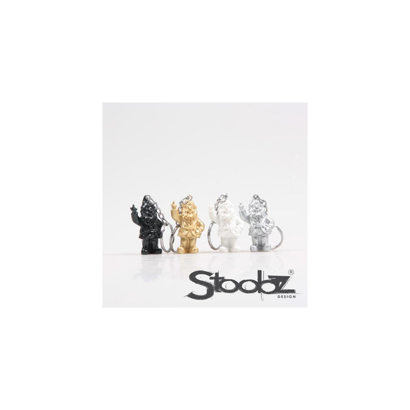 Afbeelding laden in galerijviewer, Stoobz design stoobz f*ck you sleutelhanger 9cm 4 assorti