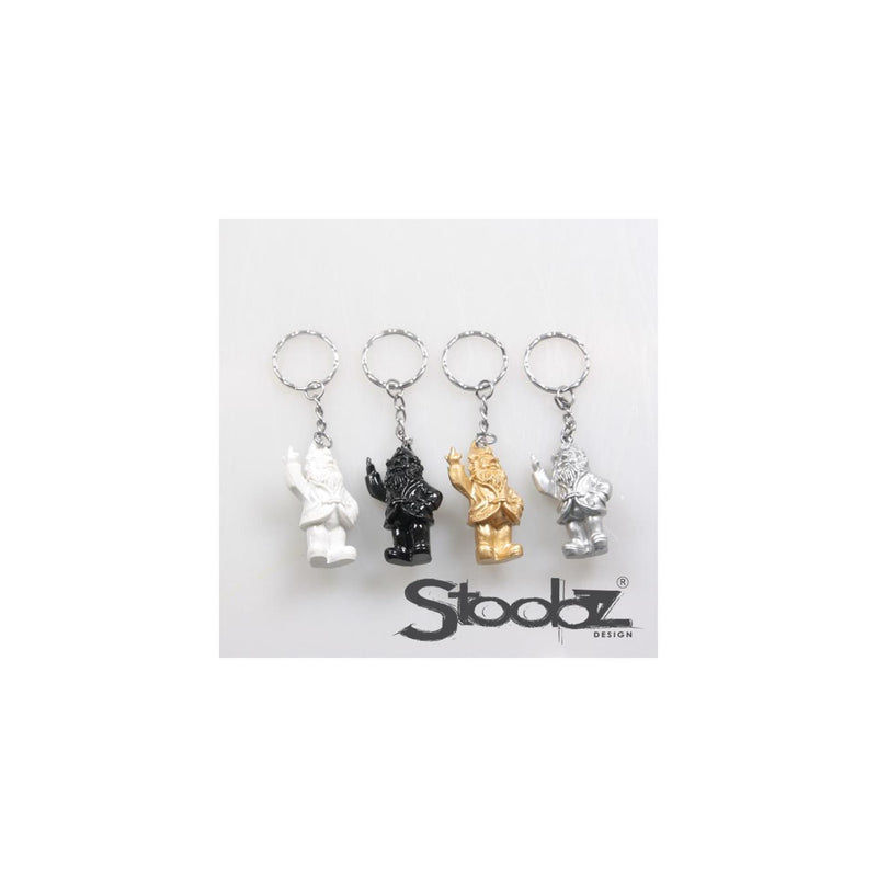 Afbeelding laden in galerijviewer, Stoobz design stoobz f*ck you sleutelhanger 9cm 4 assorti
