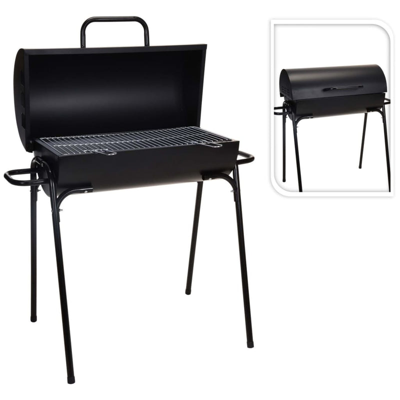 Afbeelding laden in galerijviewer, ProGarden ProGarden Houtskoolbarbecue cilinder diameter 33 cm