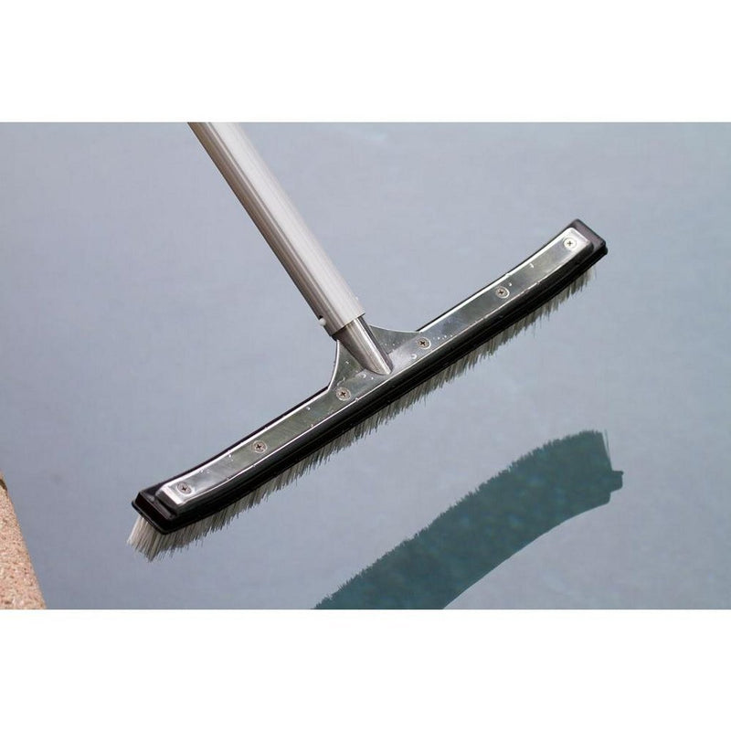 Afbeelding laden in galerijviewer, Interline deluxe zwembadborstel 45 cm aluminium nylon