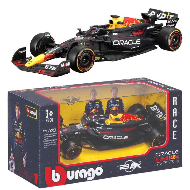 Afbeelding laden in galerijviewer, Bburago red bull max verstappen 1:43
