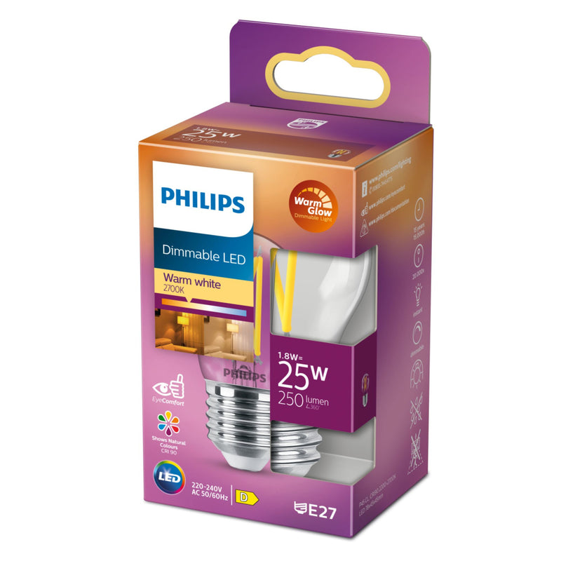 Afbeelding laden in galerijviewer, Philips led philips phil led cl p45 cl wgd 25w e27