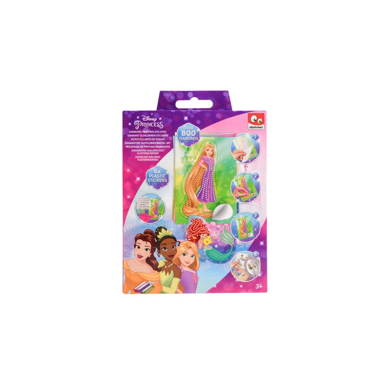 Afbeelding laden in galerijviewer, Canenco disney princess diamond stickers maken