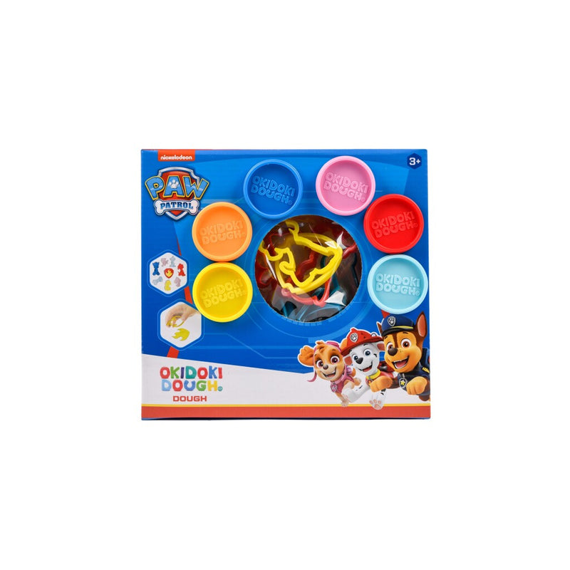 Afbeelding laden in galerijviewer, Paw Patrol Okidoki Dough Shapes + Numbers 2