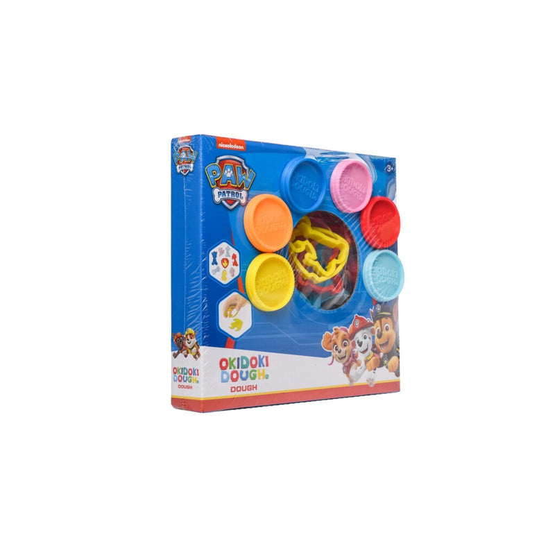 Afbeelding laden in galerijviewer, Paw Patrol Okidoki Dough Shapes + Numbers 2