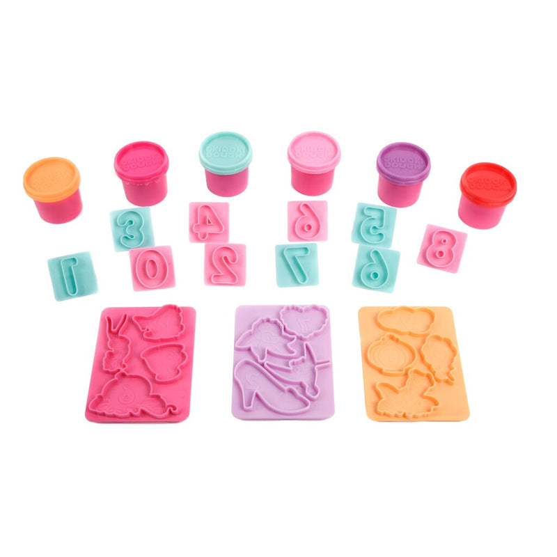 Afbeelding laden in galerijviewer, Disney princess okidoki dough vormen + numbers 2