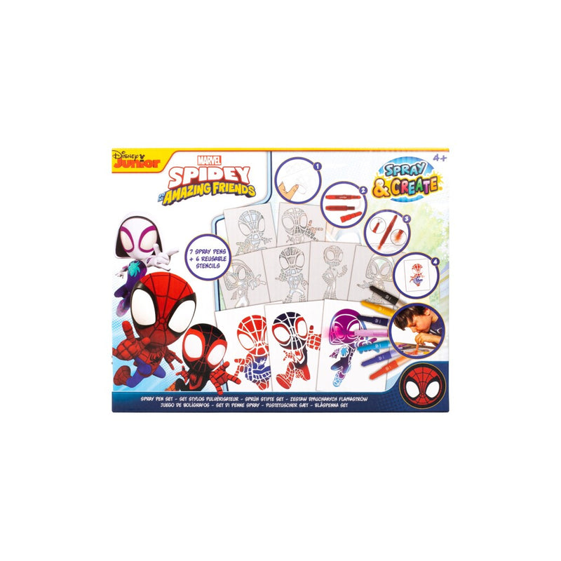Afbeelding laden in galerijviewer, Canenco spidey blaaspennen set