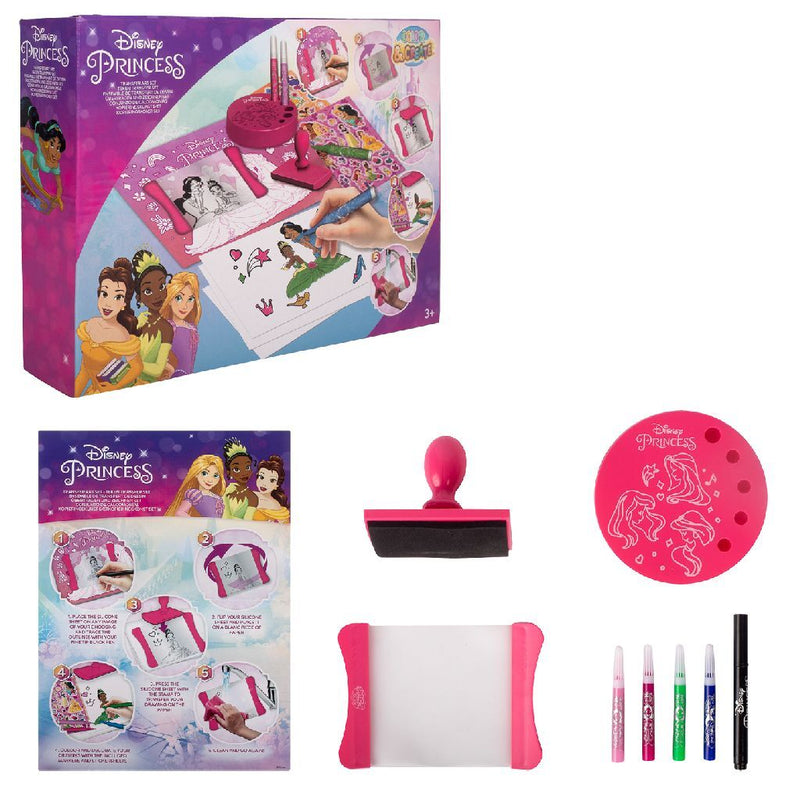 Afbeelding laden in galerijviewer, Disney princess transfer art set