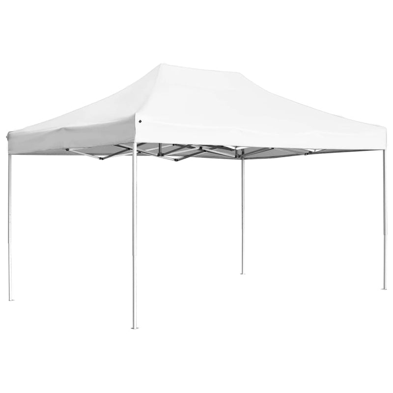 Afbeelding laden in galerijviewer, Vidaxl partytent professioneel inklapbaar 4,5x3 m aluminium wit