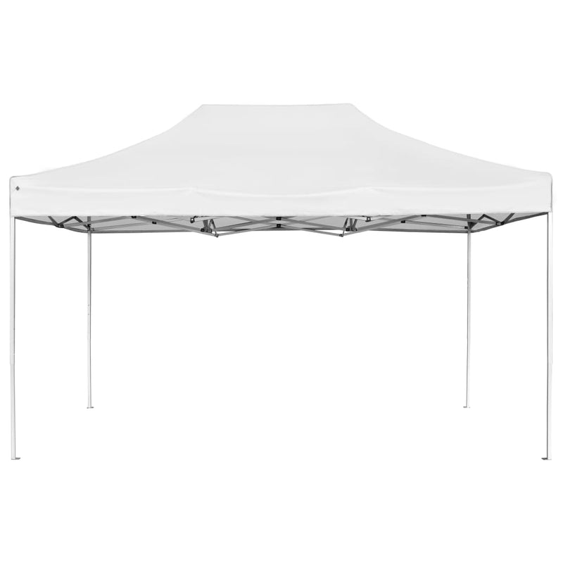 Afbeelding laden in galerijviewer, Vidaxl partytent professioneel inklapbaar 4,5x3 m aluminium wit