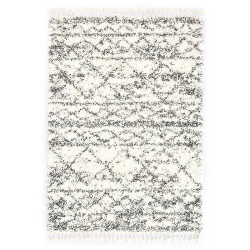 Afbeelding laden in galerijviewer, VidaXL Tapijt Berber shaggy hoogpolig 160x230 cm PP beige zandkleurig