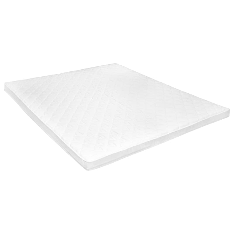 Afbeelding laden in galerijviewer, Vidaxl topmatras ei-profiel 6 cm koudschuim 140x200 cm