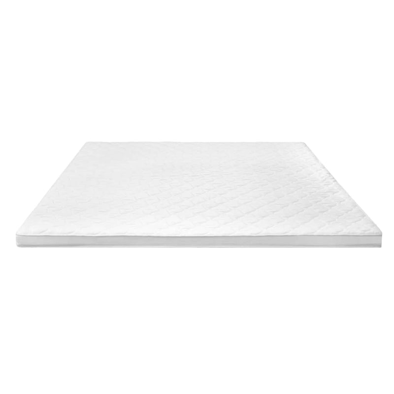 Afbeelding laden in galerijviewer, Vidaxl topmatras ei-profiel 6 cm koudschuim 140x200 cm