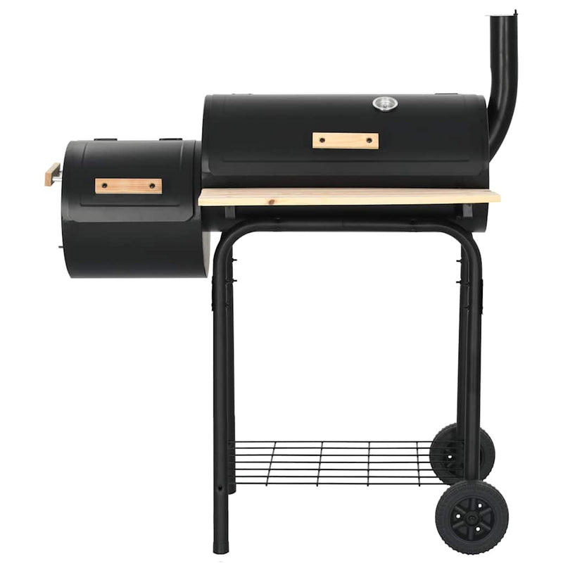 Afbeelding laden in galerijviewer, Vidaxl rookbarbecue houtskool