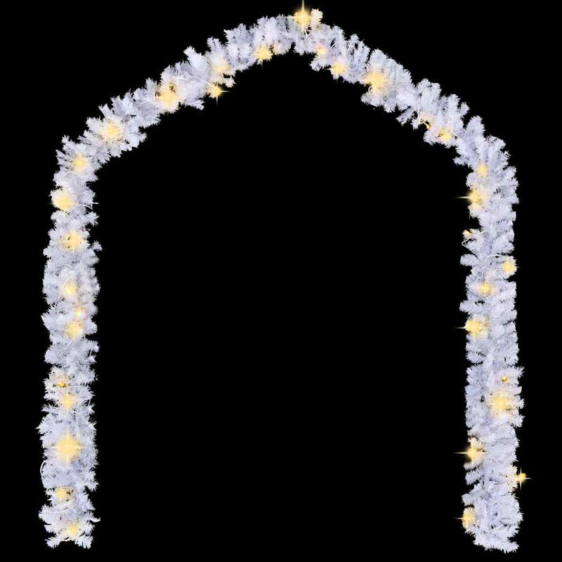 Afbeelding laden in galerijviewer, Vidaxl kerstslinger met led-lampjes 20 m wit