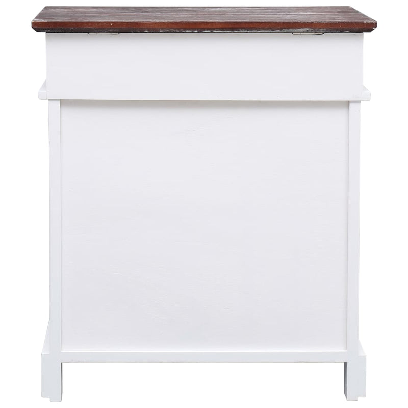 Afbeelding laden in galerijviewer, Vidaxl schoenenkast 50x28x58 cm paulowniahout bruin