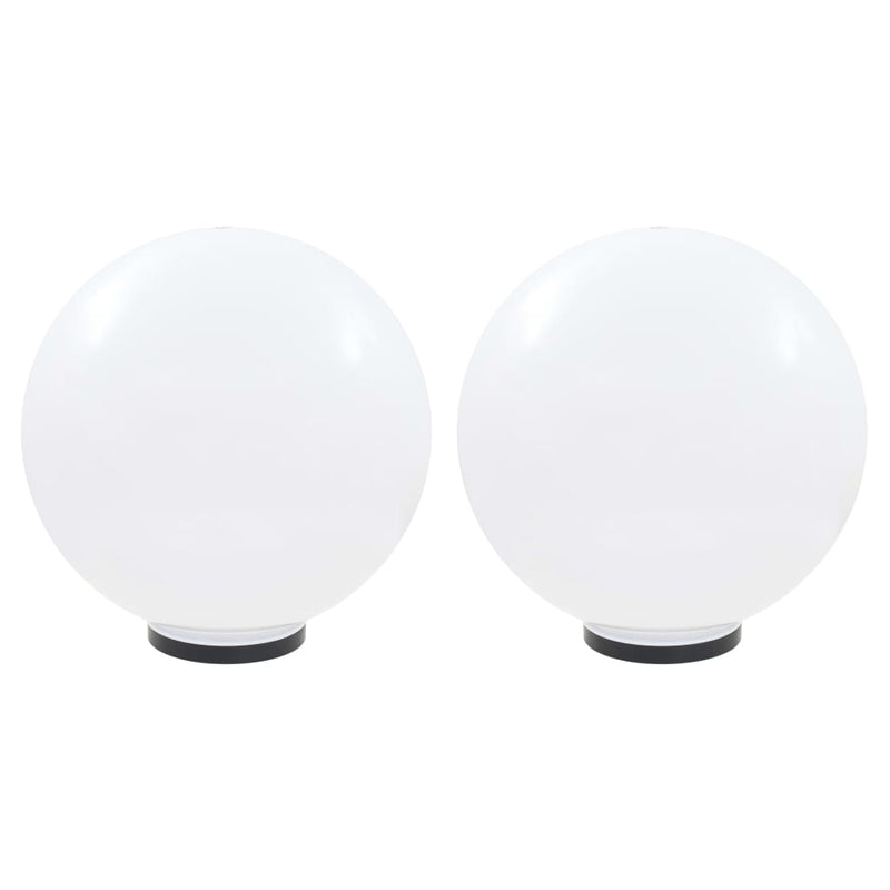 Afbeelding laden in galerijviewer, Vidaxl led-bollampen 2 st rond 50 cm pmma