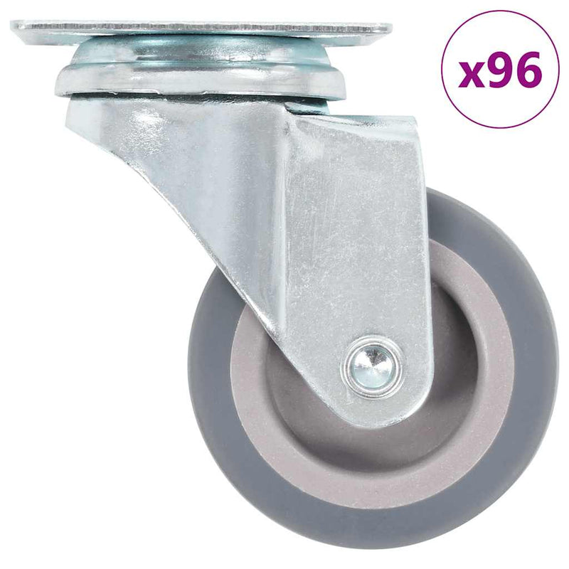 Afbeelding laden in galerijviewer, Vidaxl 96 st zwenkwielen 50 mm