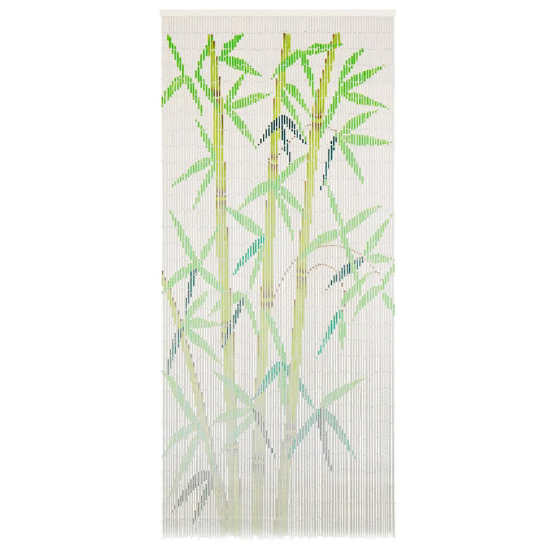 Afbeelding laden in galerijviewer, Vidaxl vliegengordijn 90x200 cm bamboe