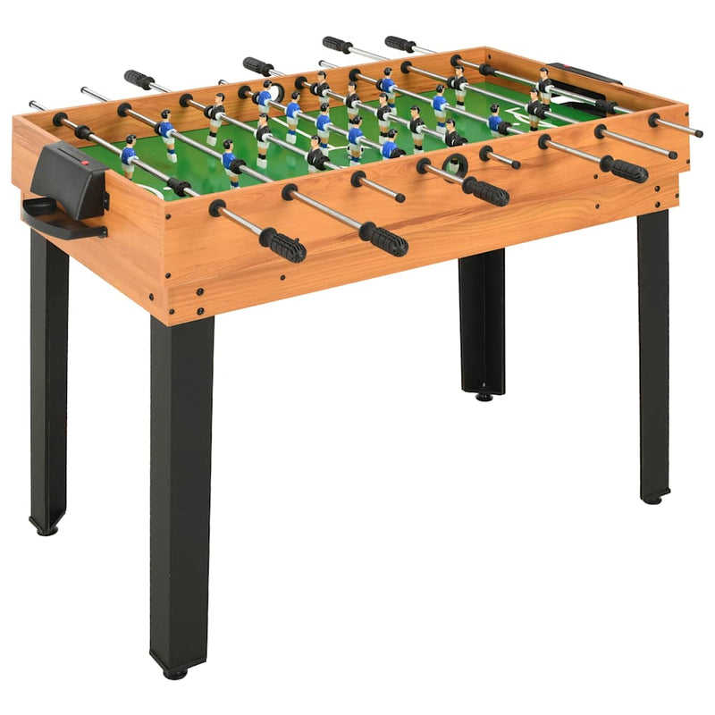 Afbeelding laden in galerijviewer, Vidaxl multispeeltafel 15-in-1 121x61x82 cm esdoornkleurig