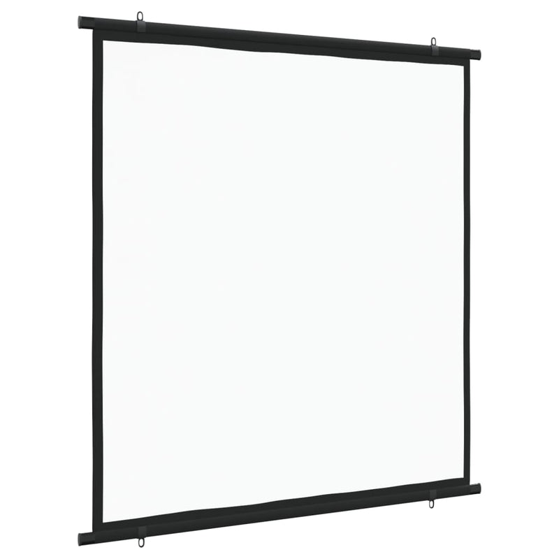 Afbeelding laden in galerijviewer, VidaXL Projectiescherm 1:1 89''