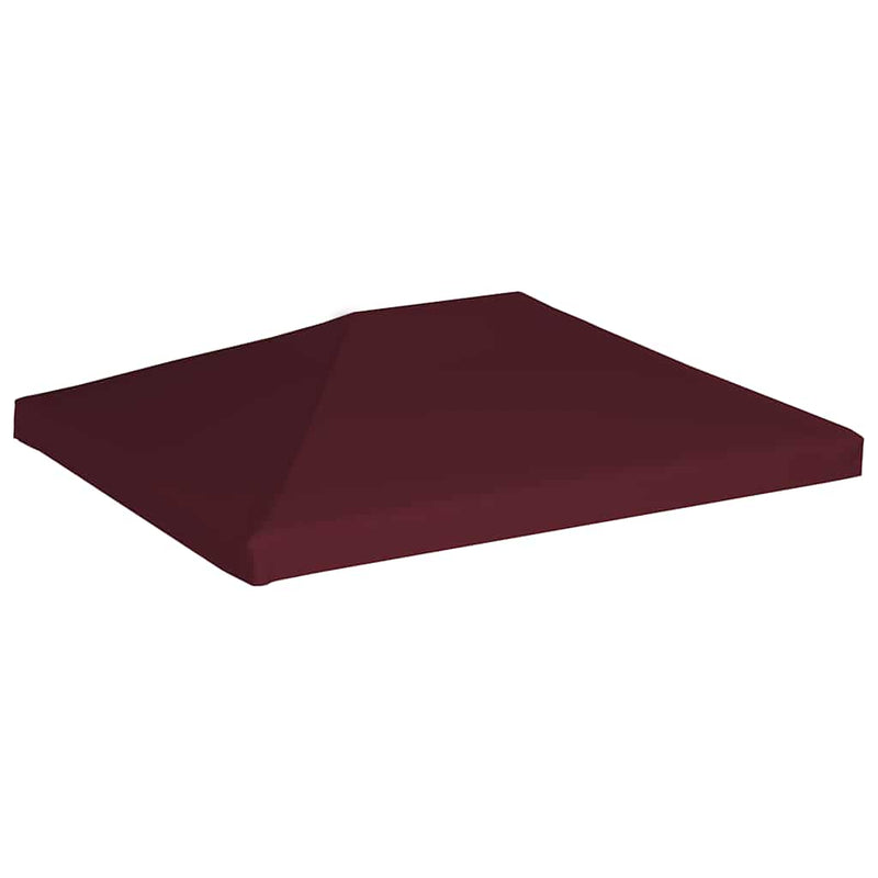 Afbeelding laden in galerijviewer, Vidaxl prieeldak 310 g m² 3x4 m bordeaux