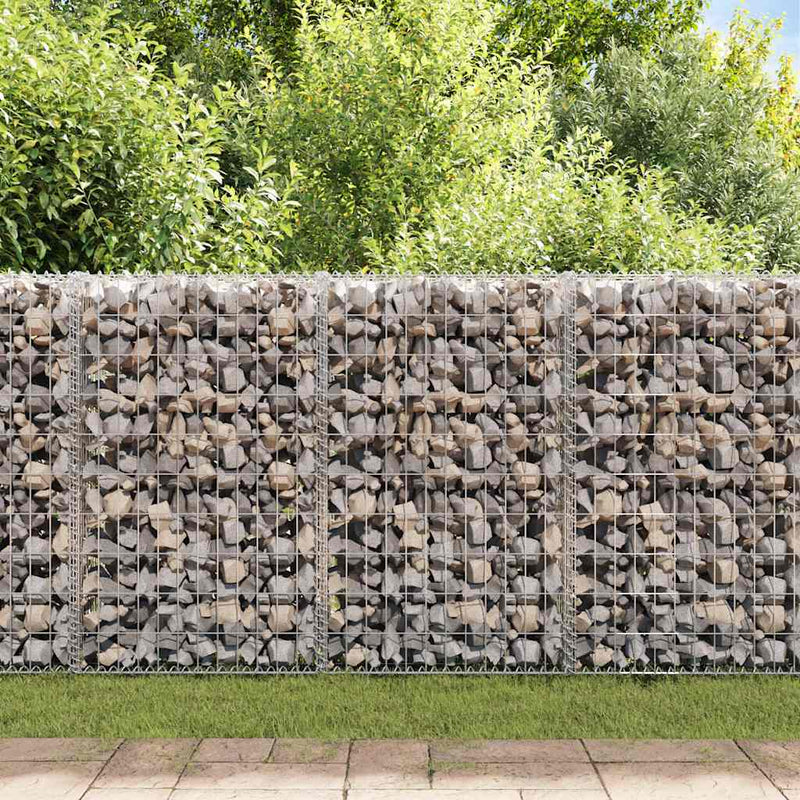 Afbeelding laden in galerijviewer, Vidaxl gabionspiralen 24 st 100 cm gegalvaniseerd staal