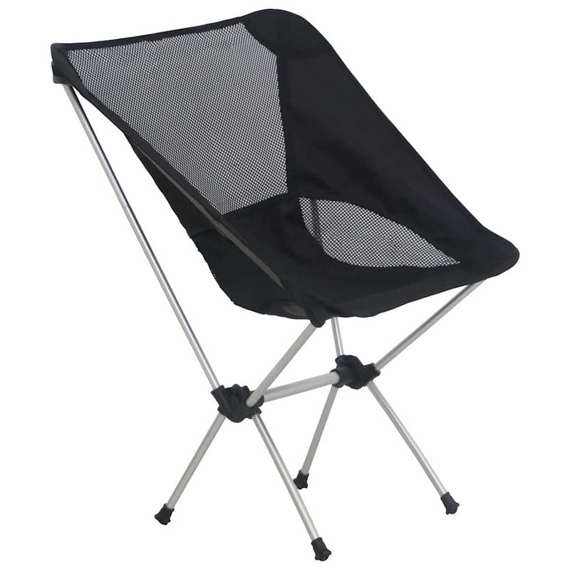 Afbeelding laden in galerijviewer, Vidaxl campingstoelen 2 st met draagtas 54x50x65 cm aluminium