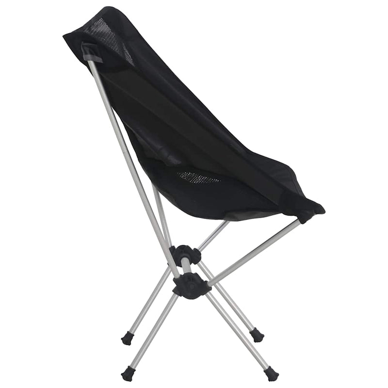 Afbeelding laden in galerijviewer, Vidaxl campingstoelen 2 st met draagtas 54x50x65 cm aluminium