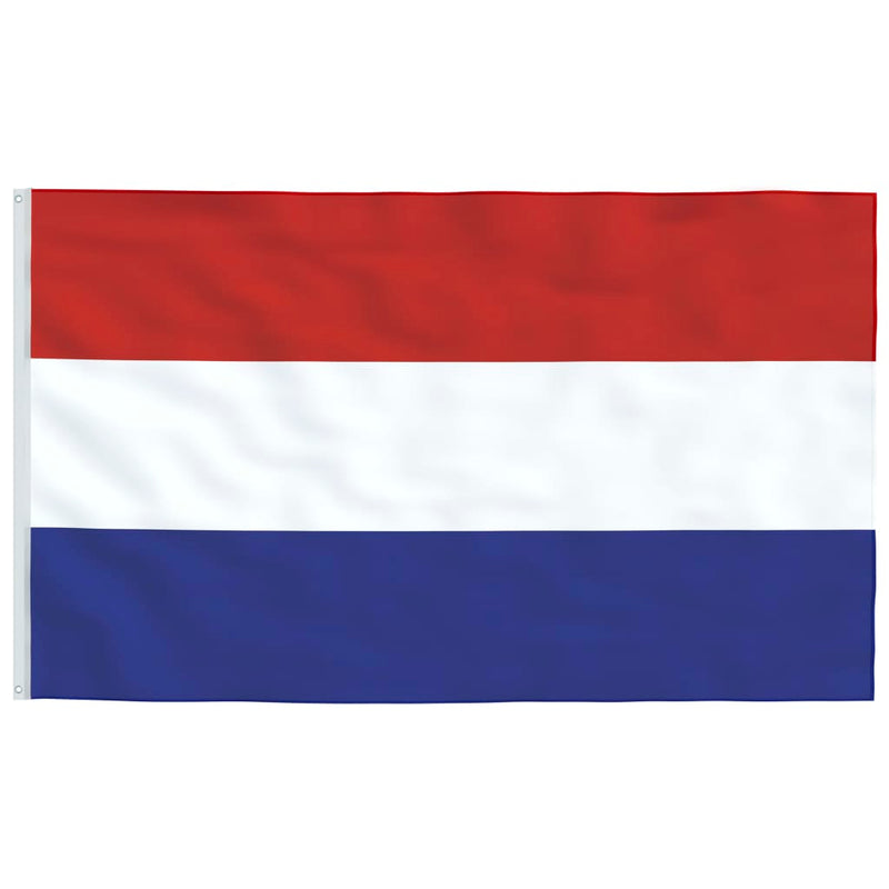 Afbeelding laden in galerijviewer, Vidaxl vlag nederland 90x150 cm