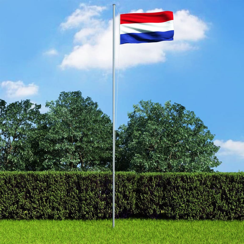 Afbeelding laden in galerijviewer, Vidaxl vlag nederland 90x150 cm