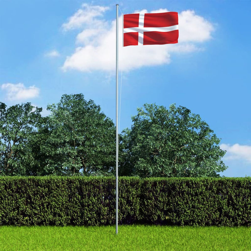 Afbeelding laden in galerijviewer, Vidaxl vlag denemarken 90x150 cm