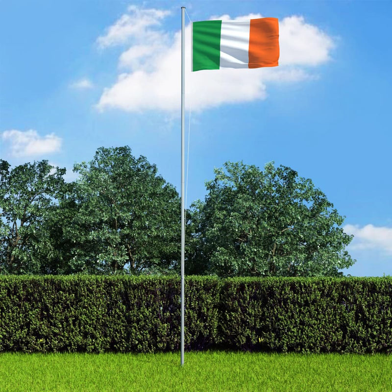 Afbeelding laden in galerijviewer, Vidaxl vlag ierland 90x150 cm
