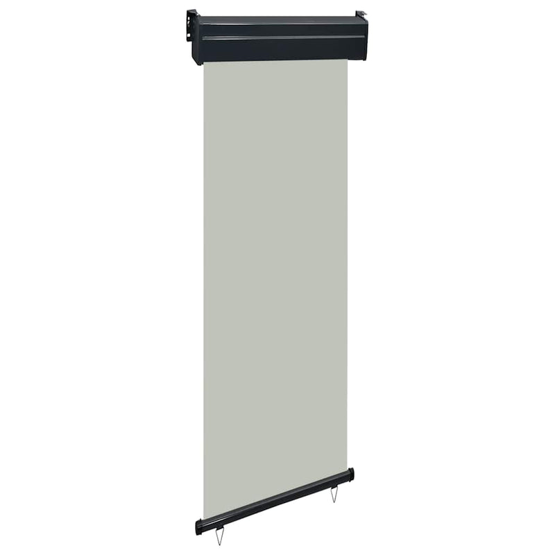 Afbeelding laden in galerijviewer, Vidaxl balkonscherm 65x250 cm grijs